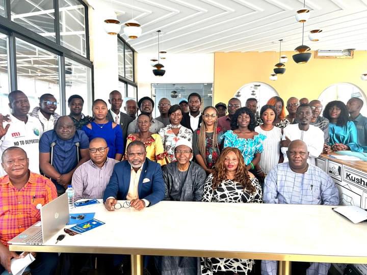 The Office of the High Commissioner for Human Rights in partnership with #HRCSL conducted two days training of members of civil society organizations and staff on Monitoring Economic, Social and Cultural Rights in Sierra Leone. A Network of ESCR-CSO was formed.