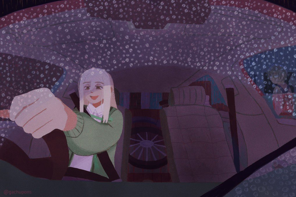 私とあなたは今夜、出会わなかった。
You and I never met this night. 

[#ひぐらしFA #higurashi]