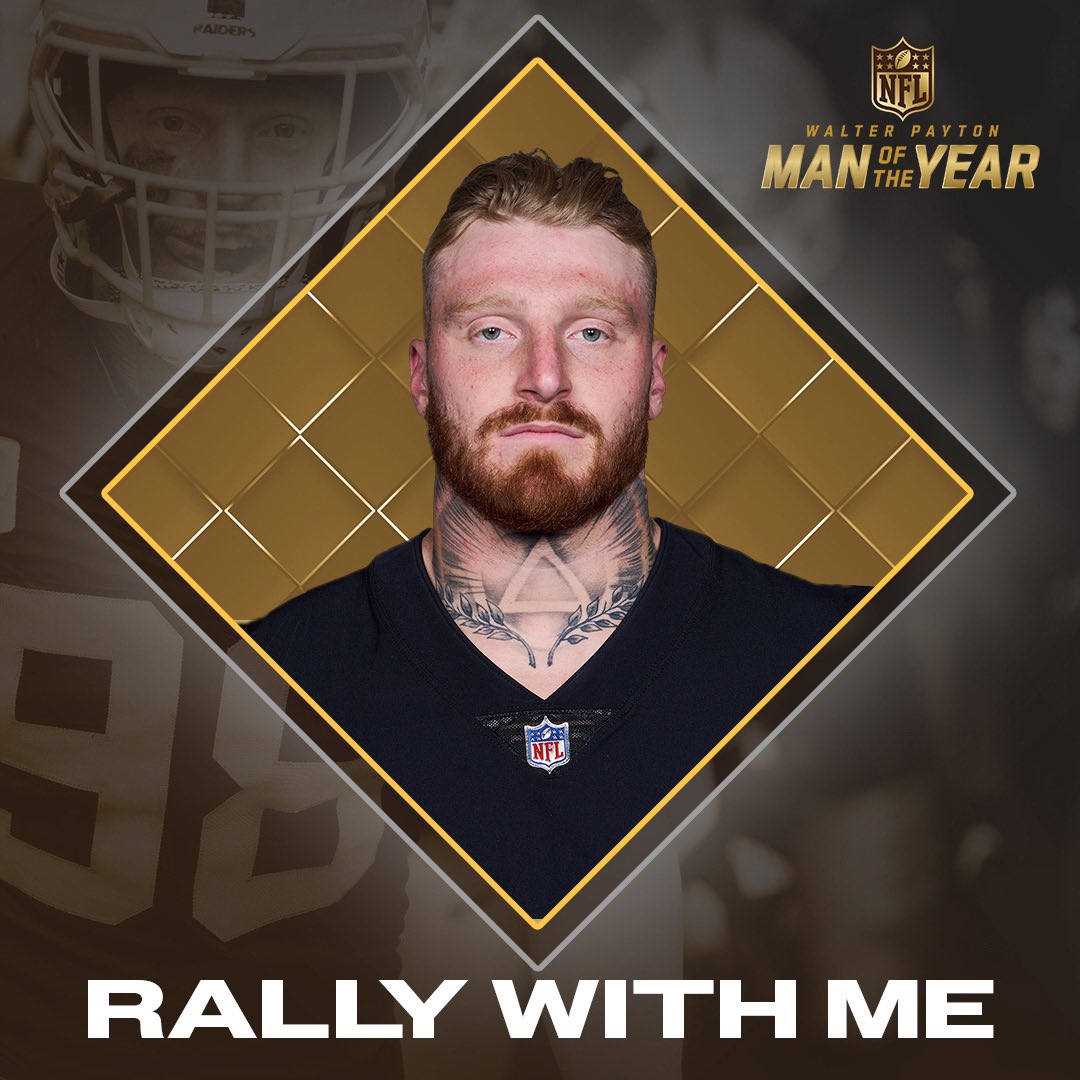 To celebrate my Walter Payton Man of the Year nomination, I’m giving YOU the chance to win the ultimate Las Vegas sports fan experience! Every donation will support the Maxx Crosby Foundation.

Enter at  alltroo.com/crosby #wpmoy @nfl @nationwide @alltroo