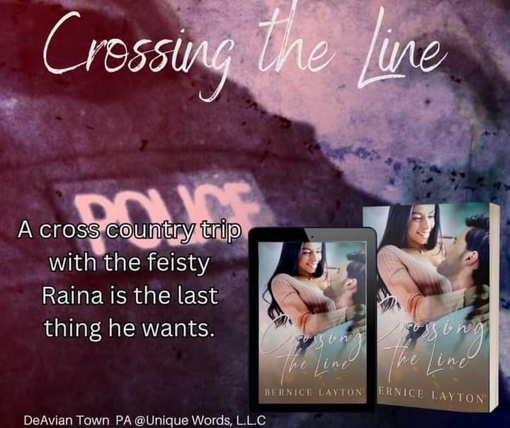 Download Crossing The Line today!!

amazon.com/Crossi.../dp/B…

 #nowavailable #mysterythriller 
#romancebooks #Kindle #action
#adventuremystery #multicultureromance

amazon.com/Crossi.../dp/B…

Bernice Layton 
Promoter: Unique Words  LLC 
@UniquelyYours2