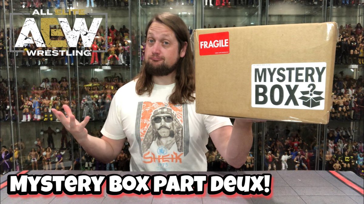 AEW Mystery Box Part Deux! What’s in the box?!?!? youtu.be/s0siemNirzM?si… #aew #aewdynamite #jazwares #mystery #actionfigures #wrestlingfigs #aew #wrestlingfigs #wrestling #mysterybox #actionfigures #aewjazwares #aewcollision #aewunrivaled #aewunmatched #scratchthatfigureitch