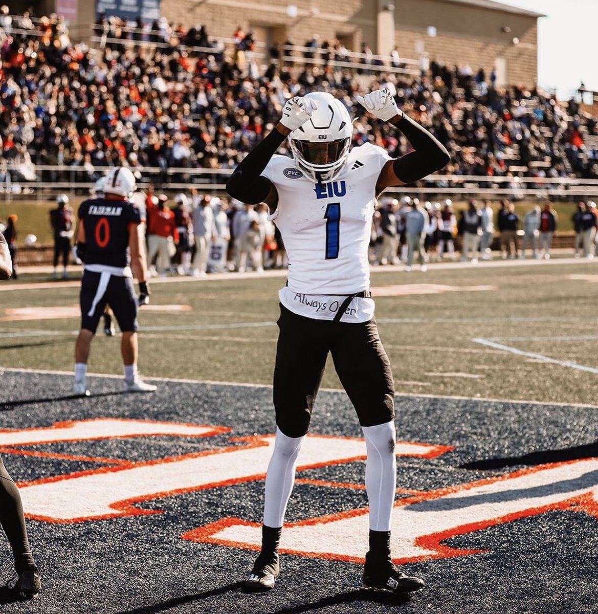 Blessed to be offered by Eastern Illinois University #BleedBlue