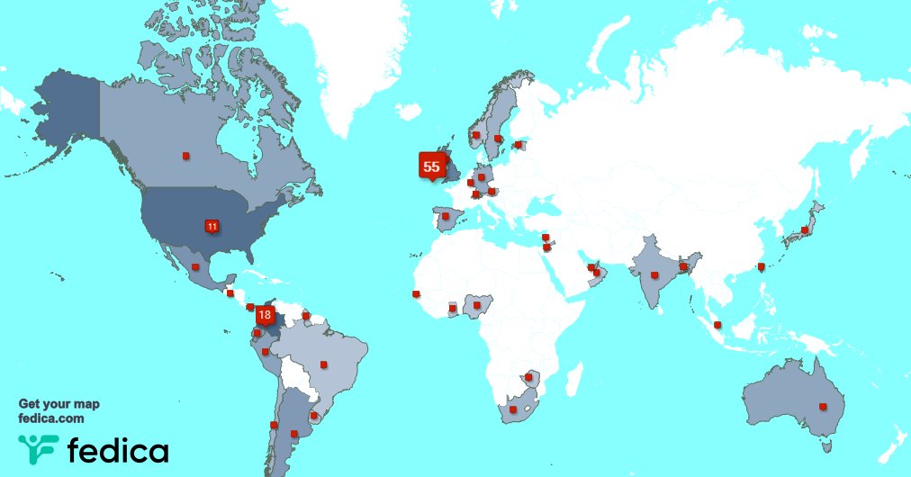 decfryan's tweet image. Special thank you to my 2 new followers from USA last week. fedica.com/!decfryan