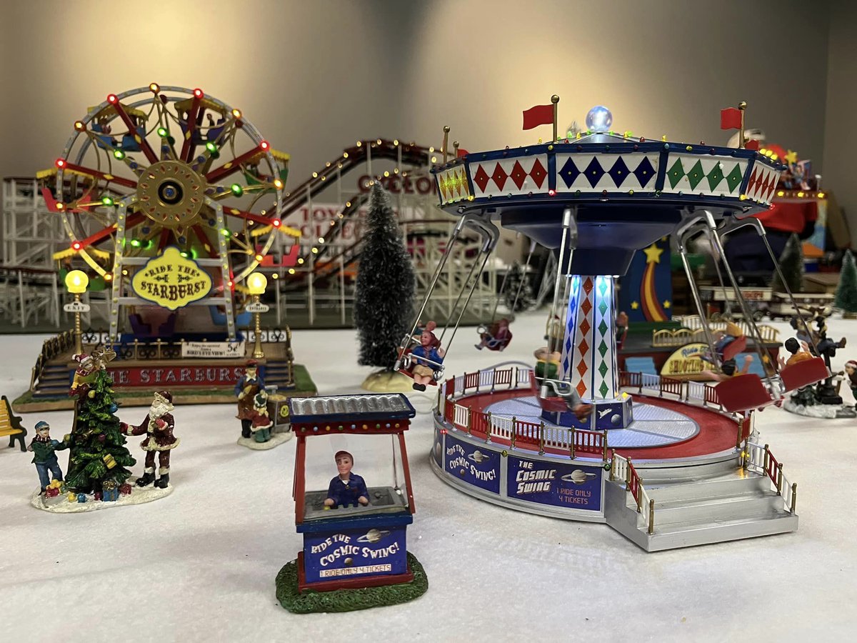 Experience the magic of the Winter Wonderland Holiday Train display at MOSH until Dec 31! A big shoutout to the dedicated team at Toy Train Collectors of JAX for spreading holiday cheer and brining joy to all our visitors. themosh.org/calendar-event…