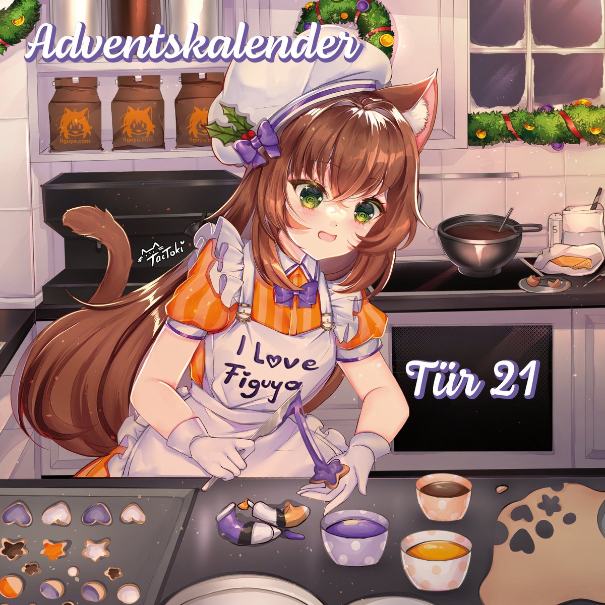 Figuchan's tweet image. Hinter Türchen 21 in unserem Adventskalender auf figuya.com/de haben wir ein tolles Gewinnspiel mit @TOKYOPOP_GmbH. Zur Teilnahme folgt uns, retweet und schreibt uns warum ihr das #DeathNote  Paket oder das #shieldhero Paket gewinnen solltet.