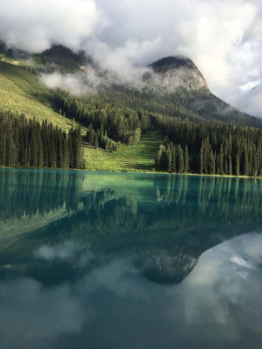 Emerald lake, Yoho national park 🏞️, Canada