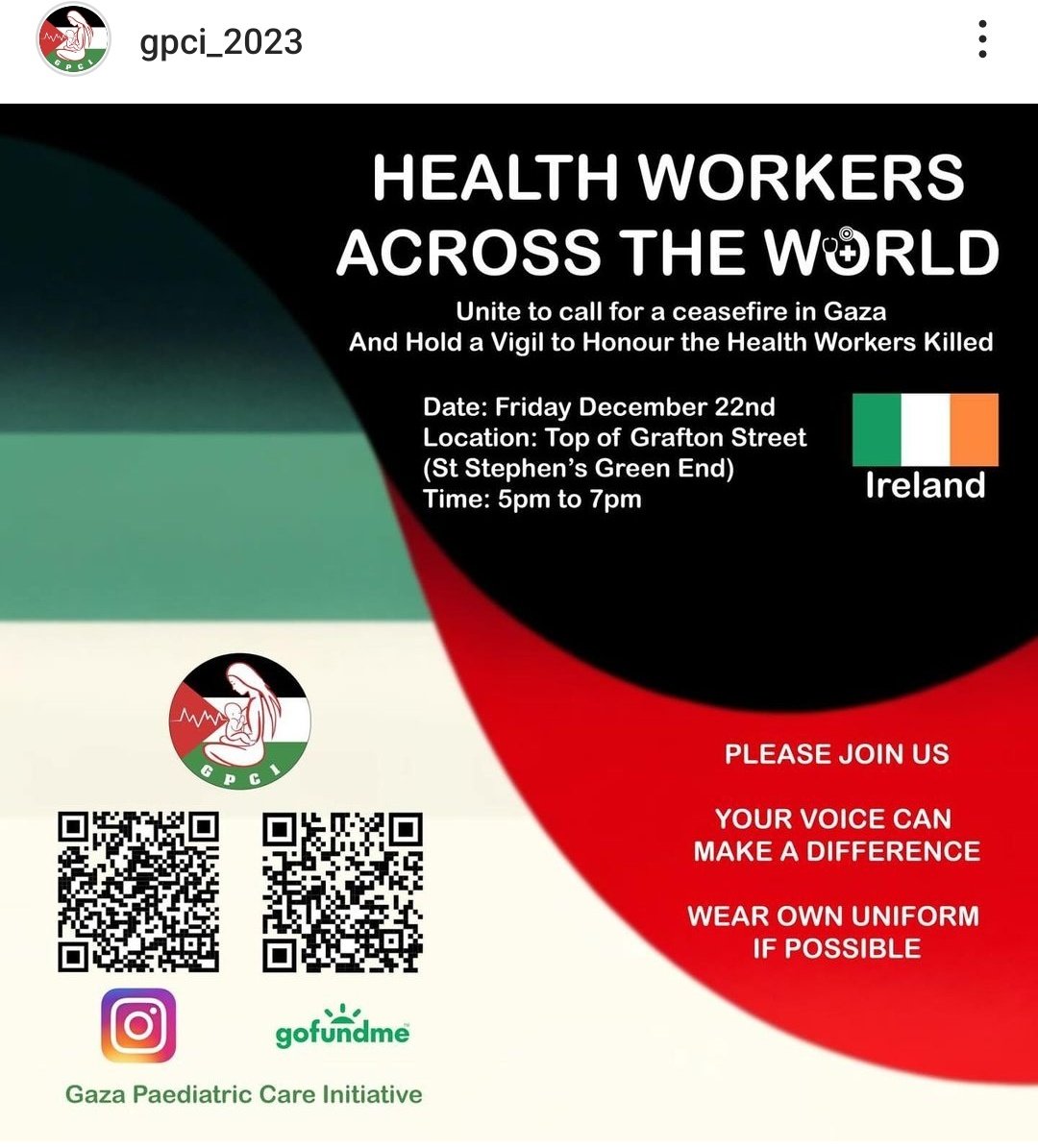 Join us this Friday @GPCI2023 @IPEM2024 @AssocEmergMedIE @CHI_Ireland @INMO_IRL