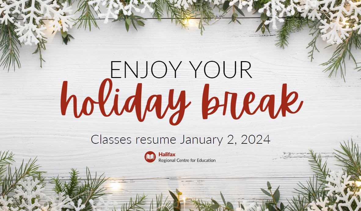 Happy Holidays to our Ross Road students and their families. Have a great break and we’ll see you on January 2nd.