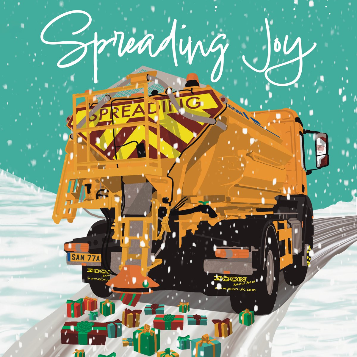 Merry Christmas from everyone here at Econ Engineering!

We’re looking forward to shutting our factory doors for a short while, but don’t worry, our mobile engineers are still on call to support you over the festive period.

Thank you for being on the road with us 💙