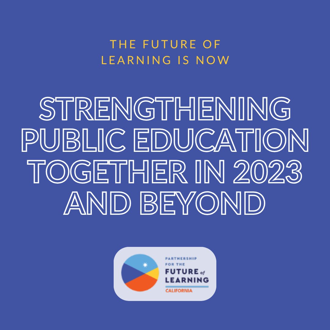 California Partnership for the Future of Learning tweet media
