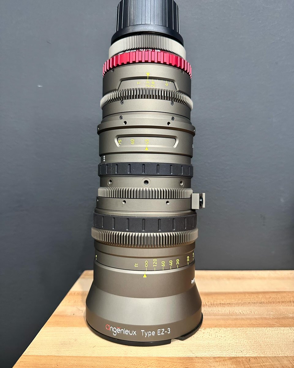 Band_Pro's tweet photo. New s35/FF @AngenieuxLenses #EZ3 zooms are shipping now & avail for rent at @koernercamera! For #Angenieux sales, parts, service & support call Band Pro - we are Angenieux Americas! 1-888-BAND-PRO / sales@bandpro.com #ez #bandpro #angenieuxamericas #koernercamera https://t.co/IQ8oBHzIv5