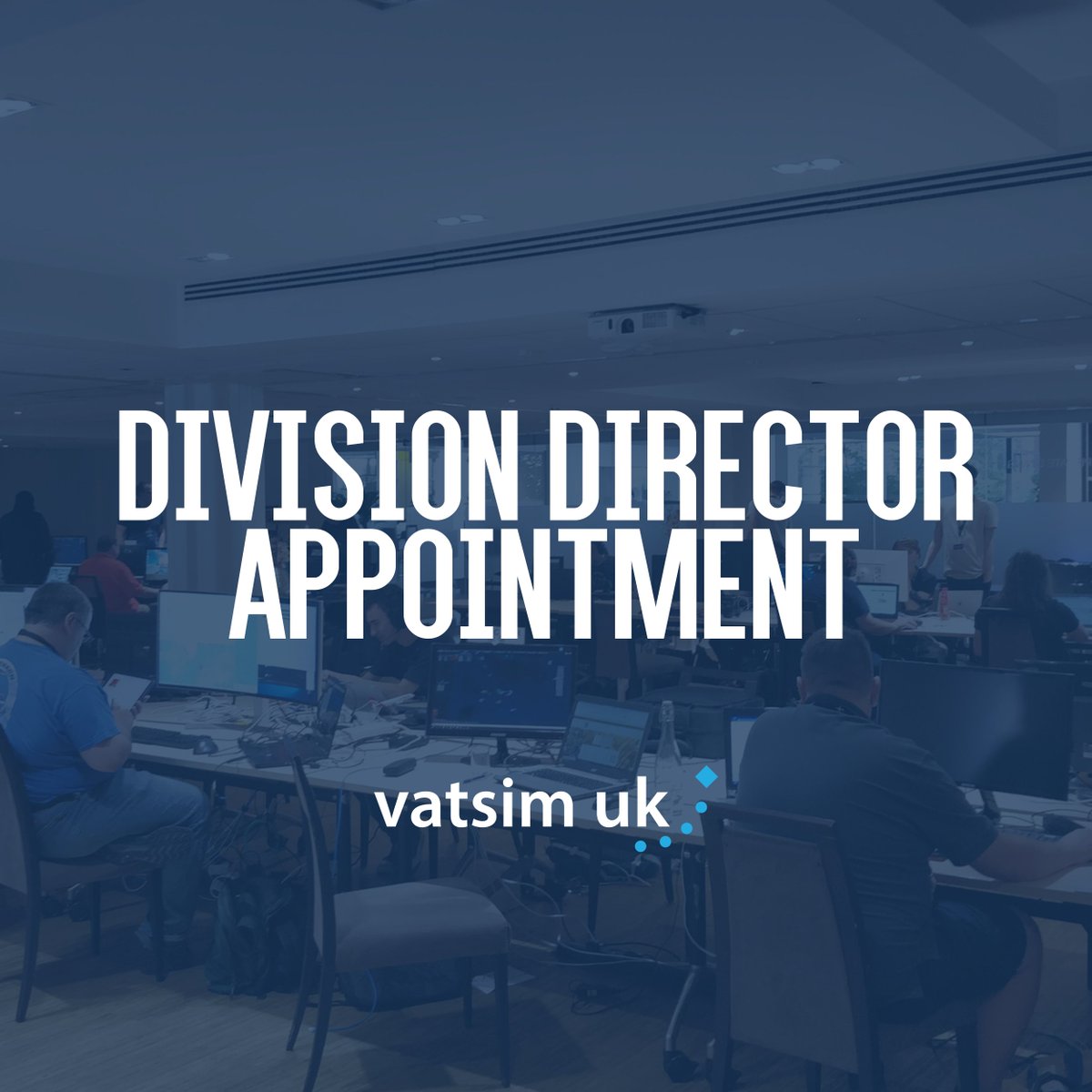 vatsimuk's tweet photo. On Friday Simon Irvine annouced the appointment of Vatsim UK's new Division Director, Ben Wright!

Recently on our forums Ben set out his plans for the rest of 2023 and early 2024: https://t.co/MxwgTVwlXe https://t.co/vDzxSXuwwM
