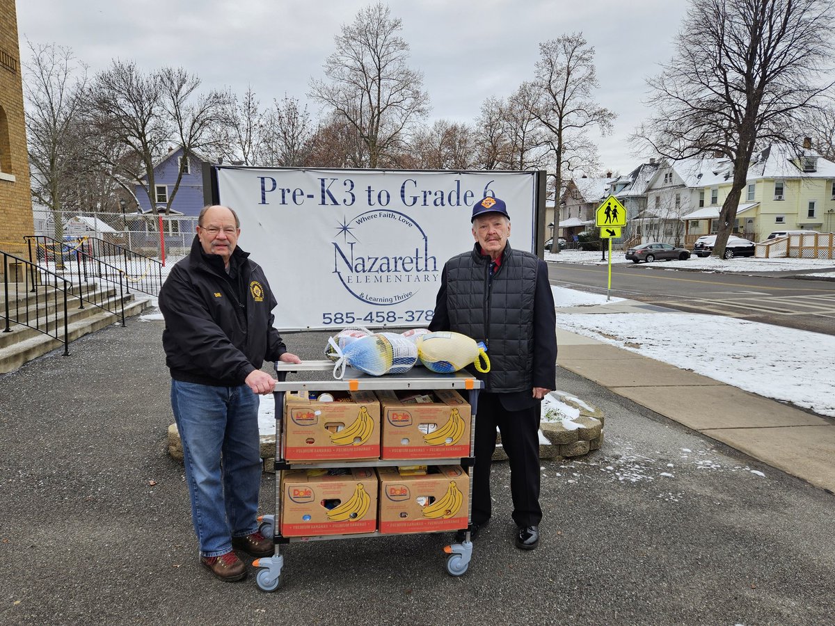 A shout out to my brother Knights for putting together food boxes to help some families in need this holiday season.  It's always a pleasure to hear how positive Sister Margaret is about what's going on at the school. God bless them and their work.
#kofc #knightsofcolumbus