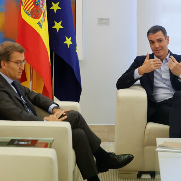 lahora_digital's tweet photo. Sánchez y Feijóo se reunirán el viernes en el Congreso https://t.co/JI58l2t2ug https://t.co/Ntg4rWdmrj