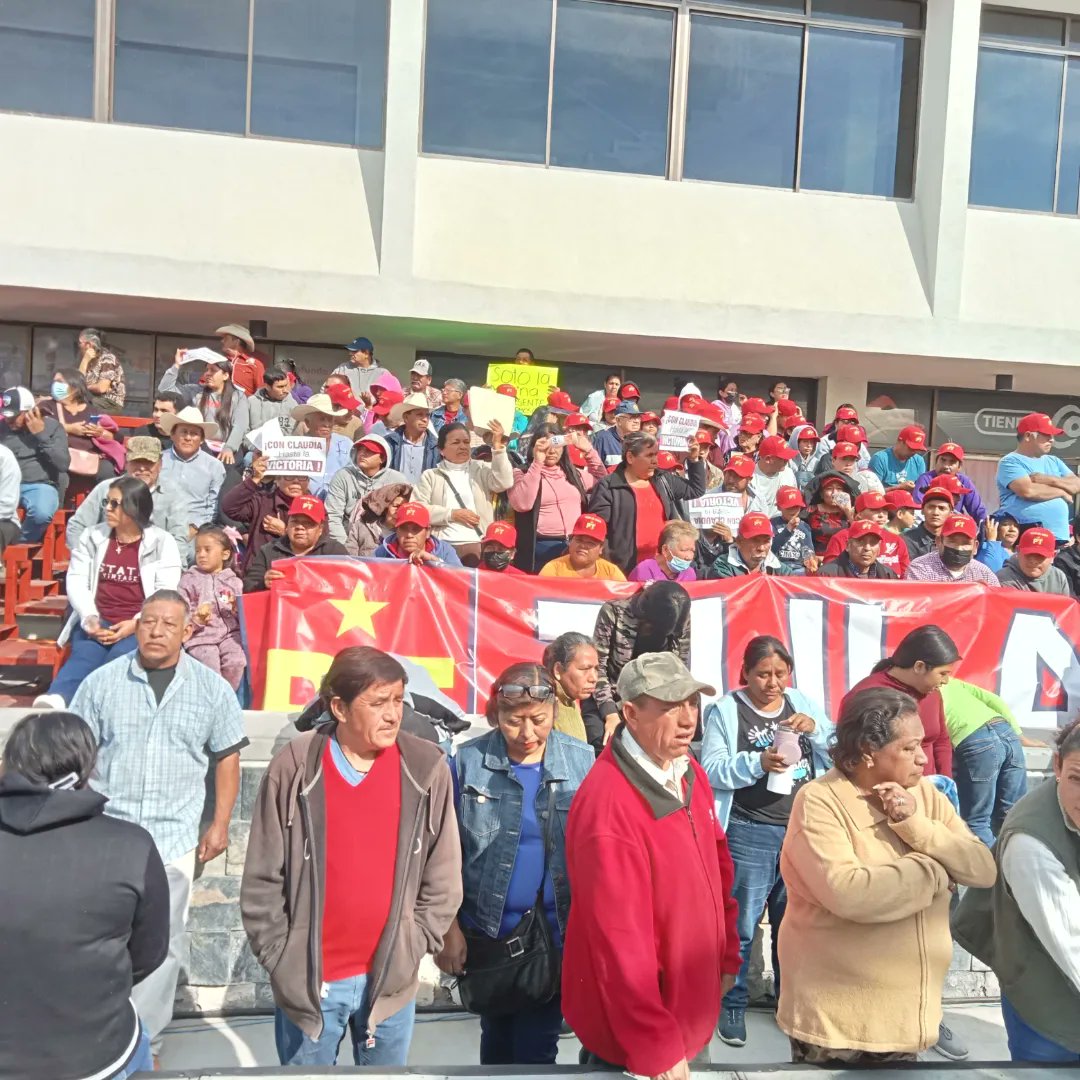 ¡Que siga la Transformación!

Fue un éxito total la asamblea Informativa de nuestra Precandidata Única Claudia Sheinbaum  la cuál  se realizó el día de hoy en  nuestra capital del Estado #CiudadVictoria.

¡Viva el Partido del Trabajo!
¡Es tiempo de las mujeres de Izquierda!