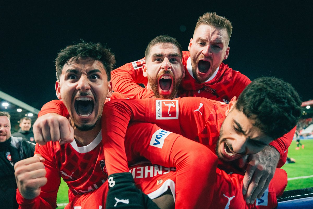 1. FC Heidenheim 1846 e. V. tweet media