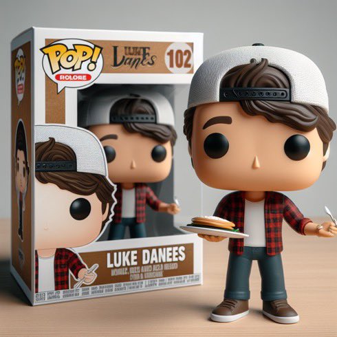 gilmore girls characters as funko pops