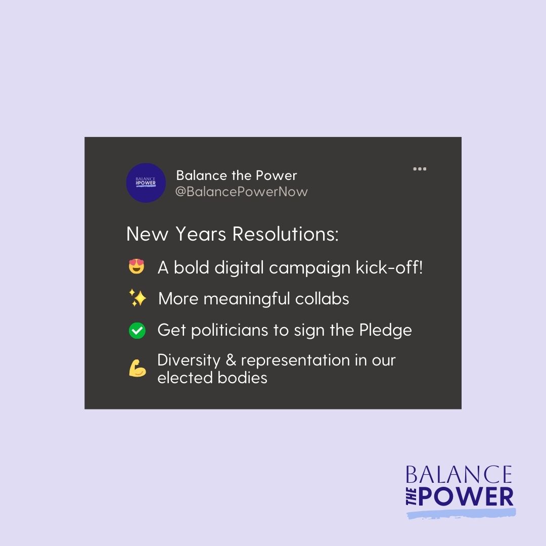 In 2024, join us in demanding politicians #BalanceThePower! On Jan 24 at noon EST, we launch. 

Mark your calendars! 

#canpoli