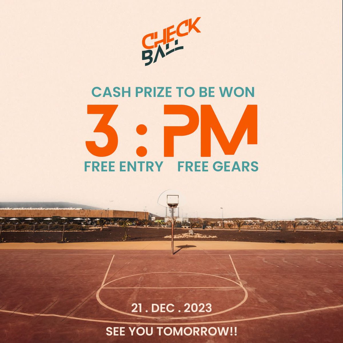 About time!!

#CHECKBALL