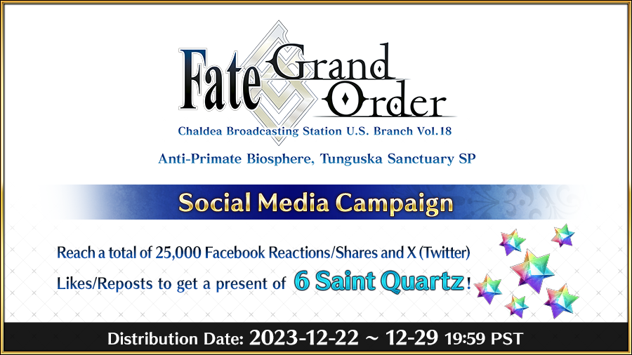 Fate/Grand Order USA tweet media