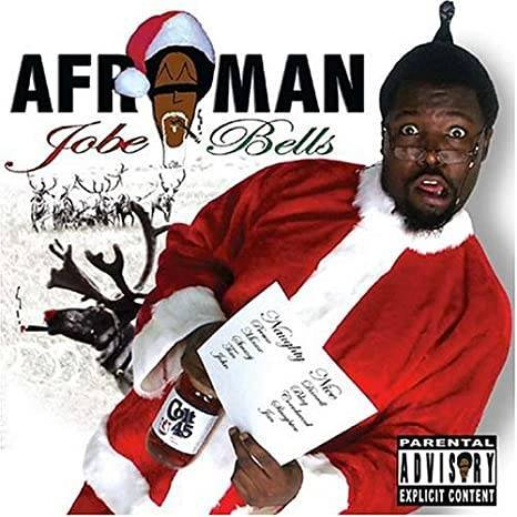 Every time I listen to a #Afroman album, automatically puts me in a good mood! The ultimate adult themed ready-to-kick it #comedy #HipHopMusic parodies of various #Christmas songs that'll leave you full of joy & excitement to be ready for the holidays🎄 #KidsTodayWillNeverKnow