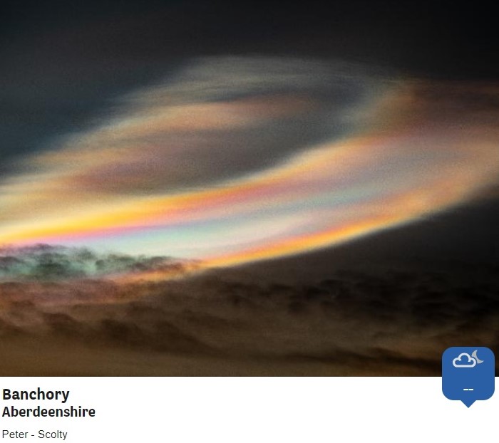 Shimmer Spotted in Cloud Shimmer Spotted in Cloud