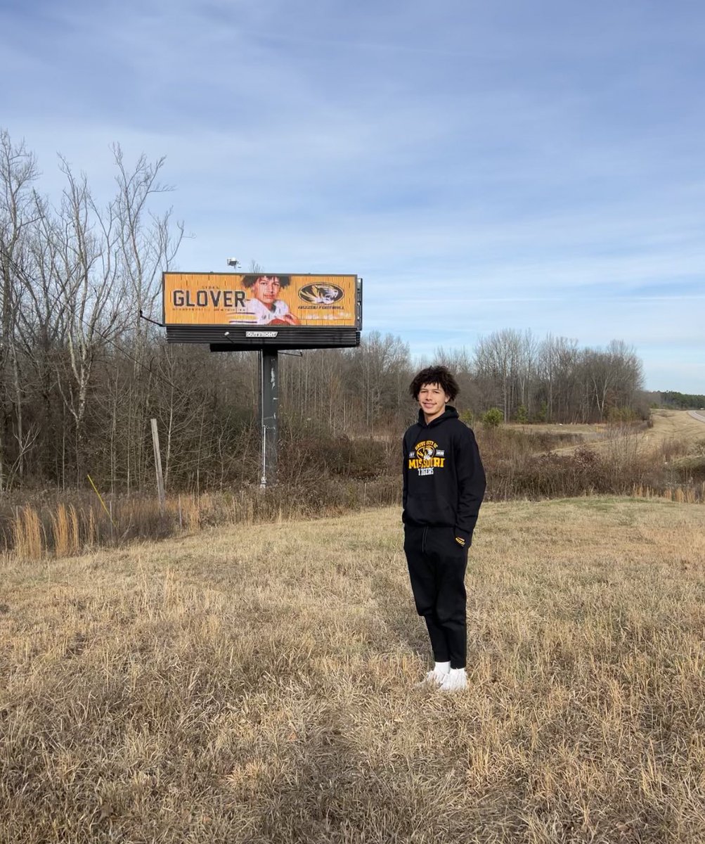 Its a great day to be a tiger 🐯Thank you <a href="/MizzouFootball/">Mizzou Football</a> !