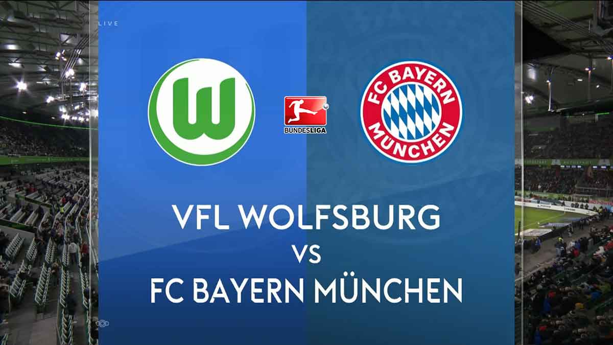 Wolfsburg vs Bayern Munich