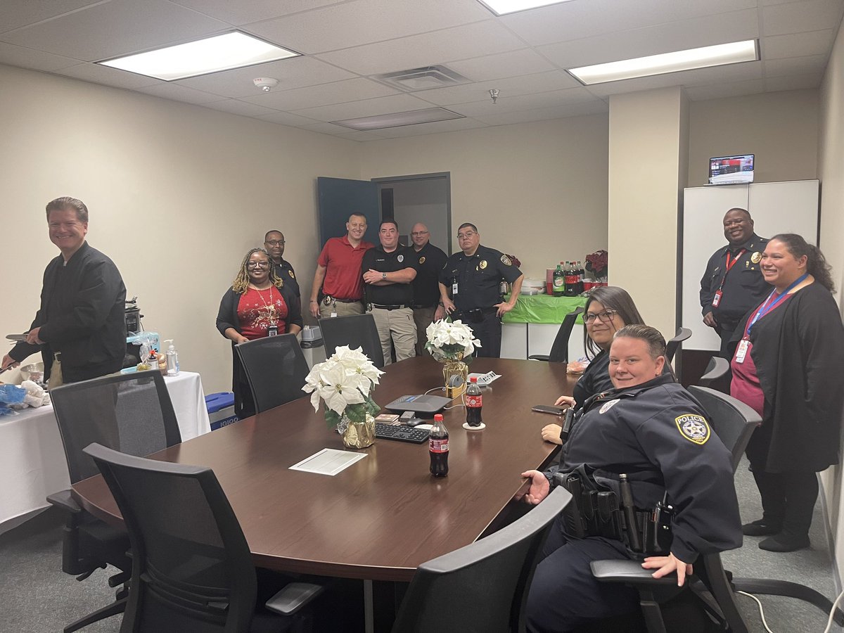 Our Admin Office had our Holiday gathering today and it was wonderful. The camaraderie was great. The food was amazing. The fellowship is what helps bridge the divide internally as a police department. Way to end the year on a positive note. Let’s keep growing and glowing in 24.