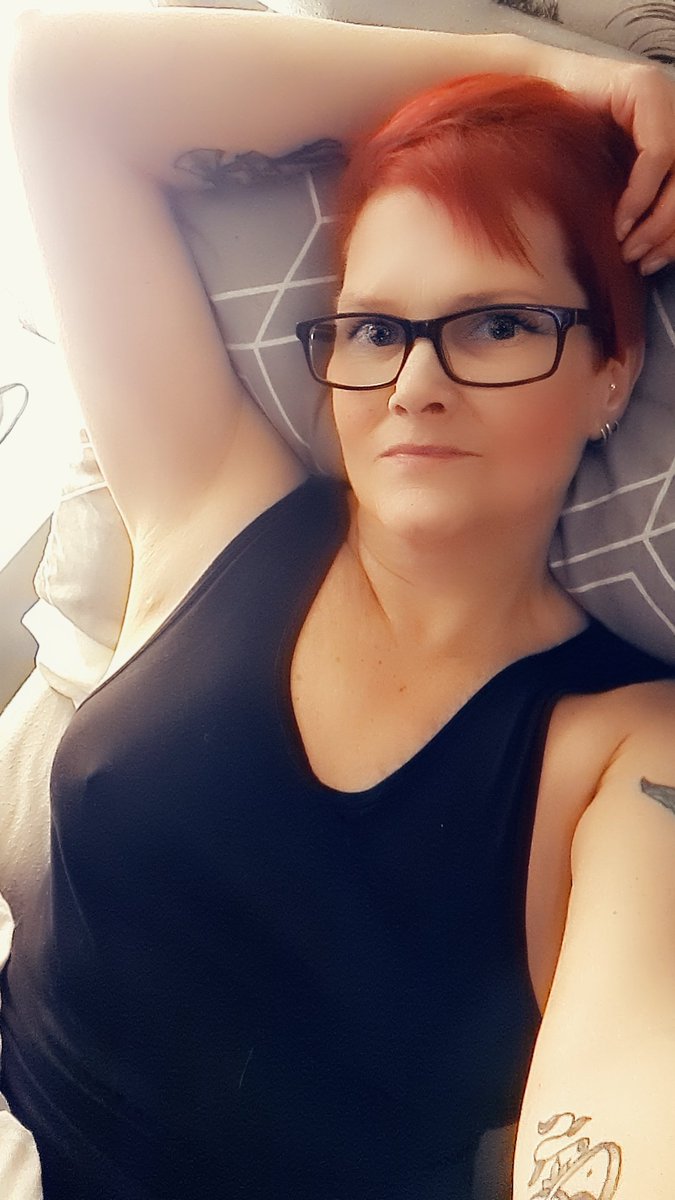 I'm absolutely shattered tonight. My back is killing me and could do with a massage lol. I'll settle for a decent night's sleep, though. Nighty night, sleep well, and naughty dreams. See you all tomorrow 😘😘😘 and yes, it's a bit chilly in my room tonight🤭🤭🤭