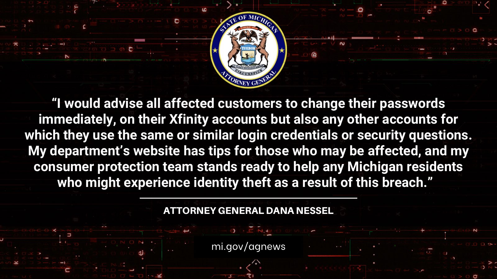 Michigan Attorney General Dana Nessel on X