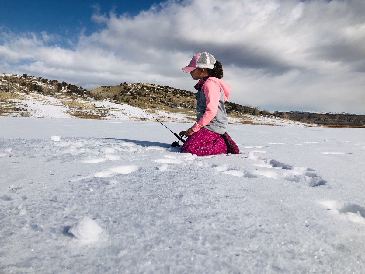 Did you know we partner with @utahstateparks to host or sponsor several ice fishing tournaments across Utah each winter? To participate, you need to have a valid Utah fishing license (if you’re over the age of 12). Learn more about these events: bit.ly/48pYWMx