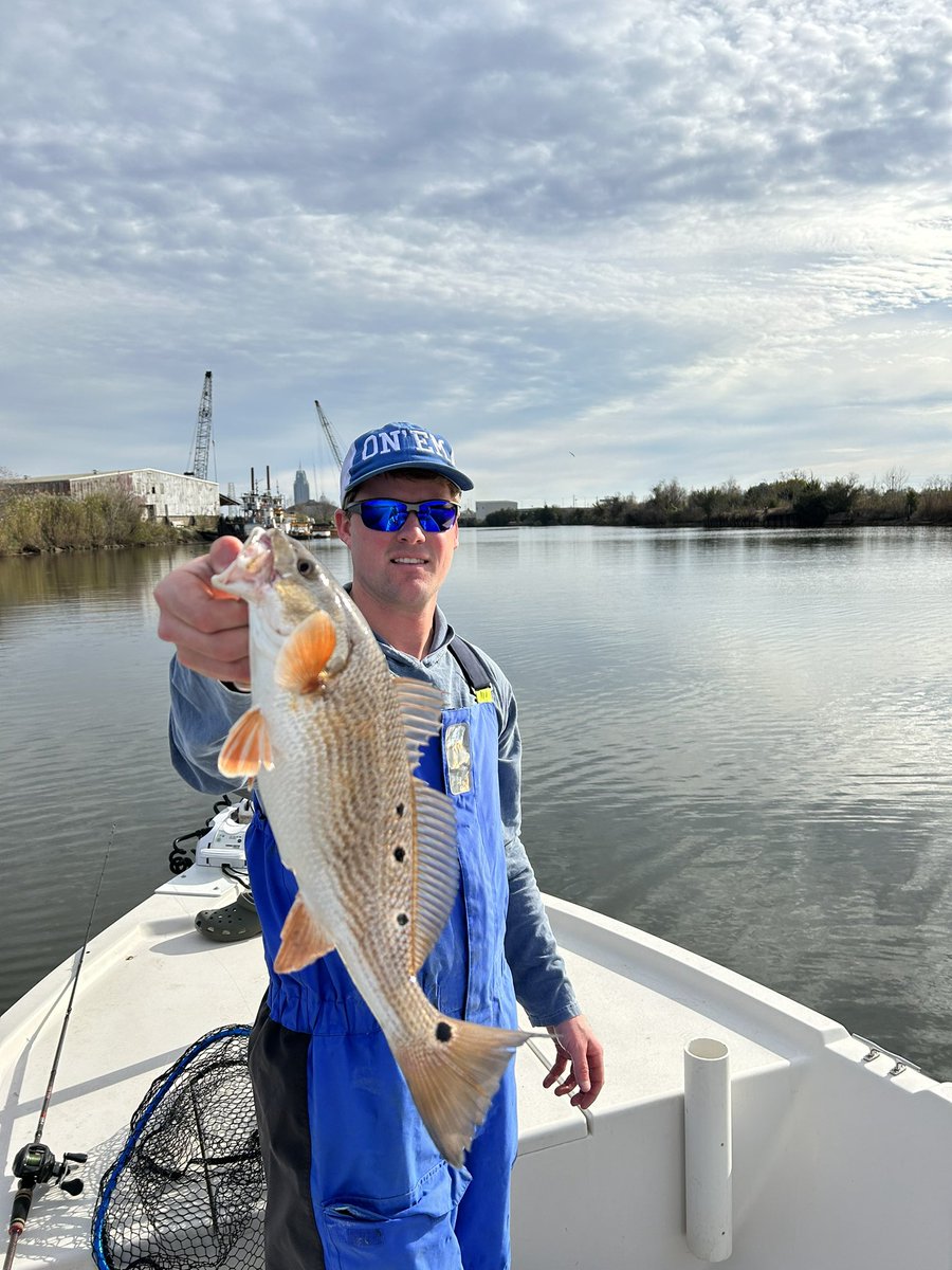 Don’t lose sight of the things you love during residency. Great experience landing the trout of a lifetime in Mobile River today
