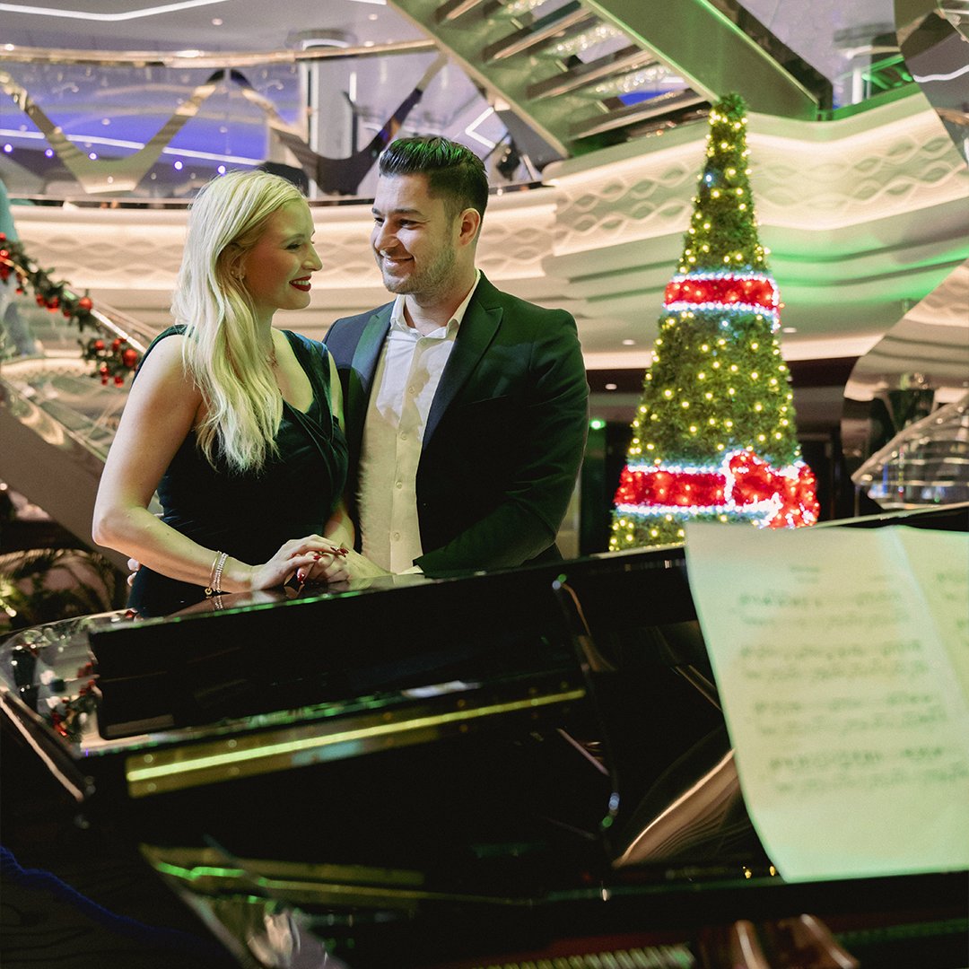 A festive month calls for festive activities 🎄 This month, special Christmas activities and entertainment await guests on board, including:
⭐ Santa’s extravaganza
⭐ MSC Christmas Show
⭐ Winter Wonderland (Doremi Village)

Learn more. bit.ly/45eYsaW #Msccruises