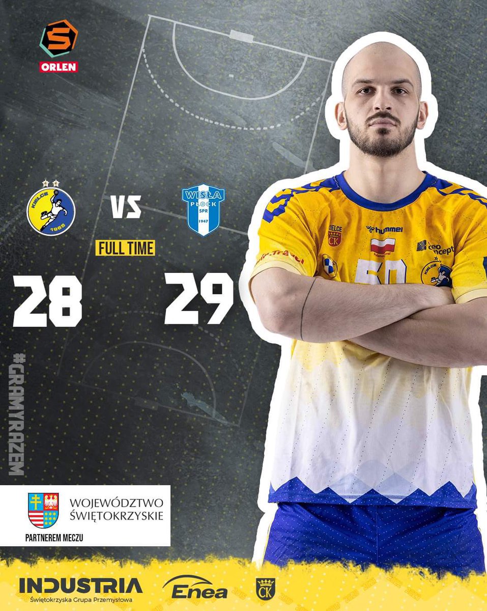 After 189 consecutive home wins in a row in the Polish league for Kielce tonight the streak ended!

Wisla Plock defeated Kielce away after 25 matches without a win and for the first time since May 22, 2011!

Source: <a href="/kielcehandball/">Industria Kielce</a> and <a href="/m_wojs/">Maciej Wojs</a> 
#handball