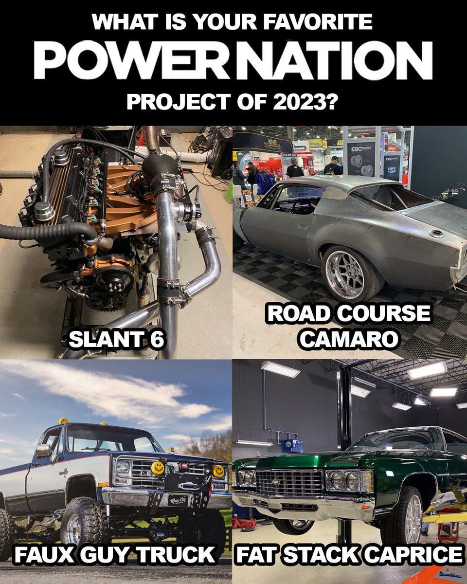 What has been your favorite POWERNATION project of this season? Tell us below in the comments!