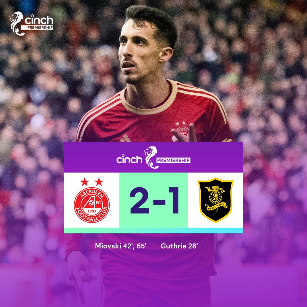 spfl's tweet photo. Bojan Miovski scored a double as Aberdeen claimed three points

Aberdeen fans, who was your top performer?

#cinchPrem | #ABELIV https://t.co/DorYw49kwJ