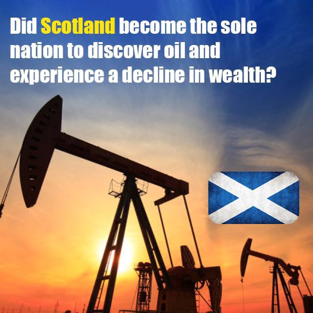How is it possible for Scotland to become poorer when it should have a better future with the discovery of oil?
#ScottishIndependence2023