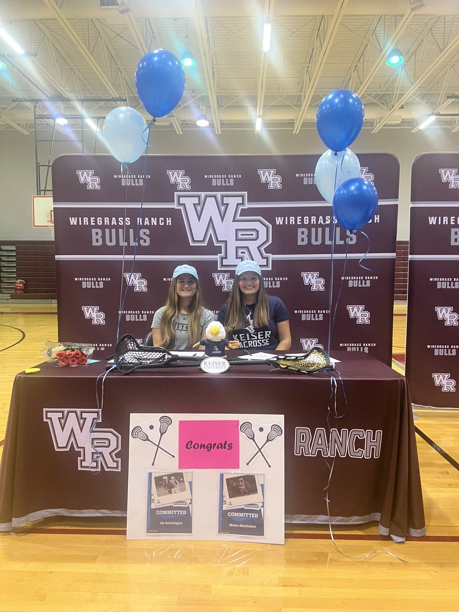 Signing day at Wiregrass Ranch. Always special to do when you know how hard these athletes have worked to reach the next level. GO BULLS.