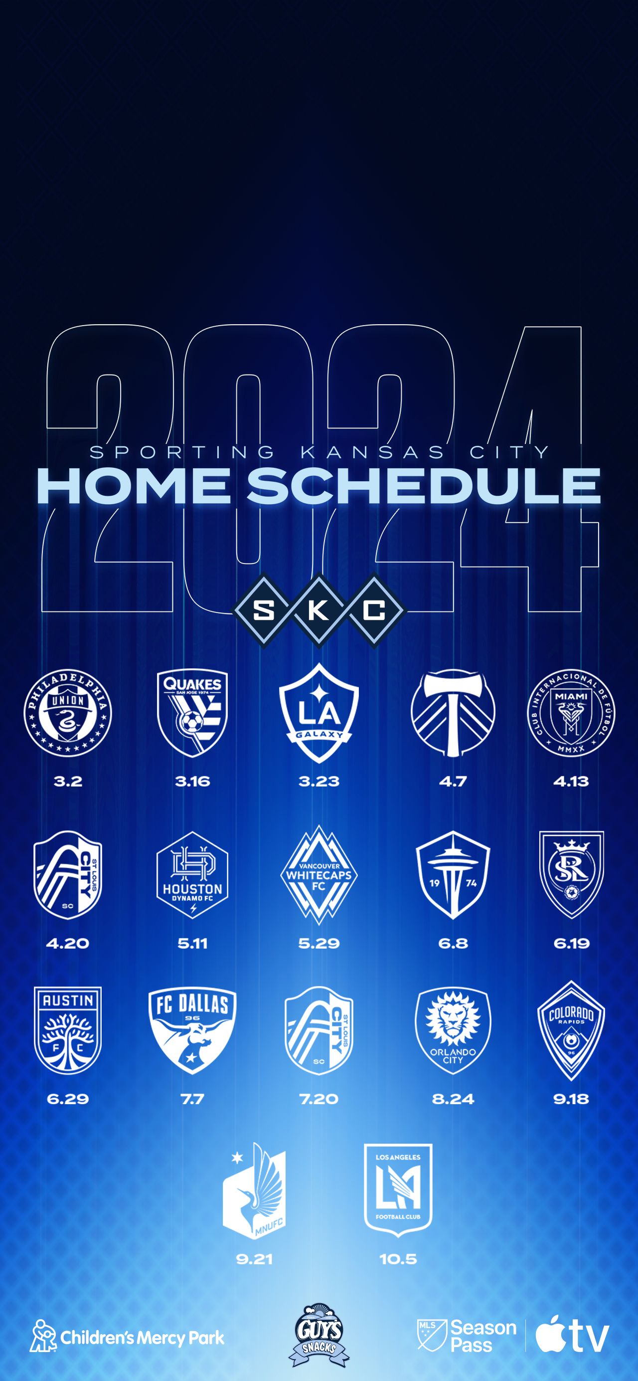 Sporting Kc Schedule 2025