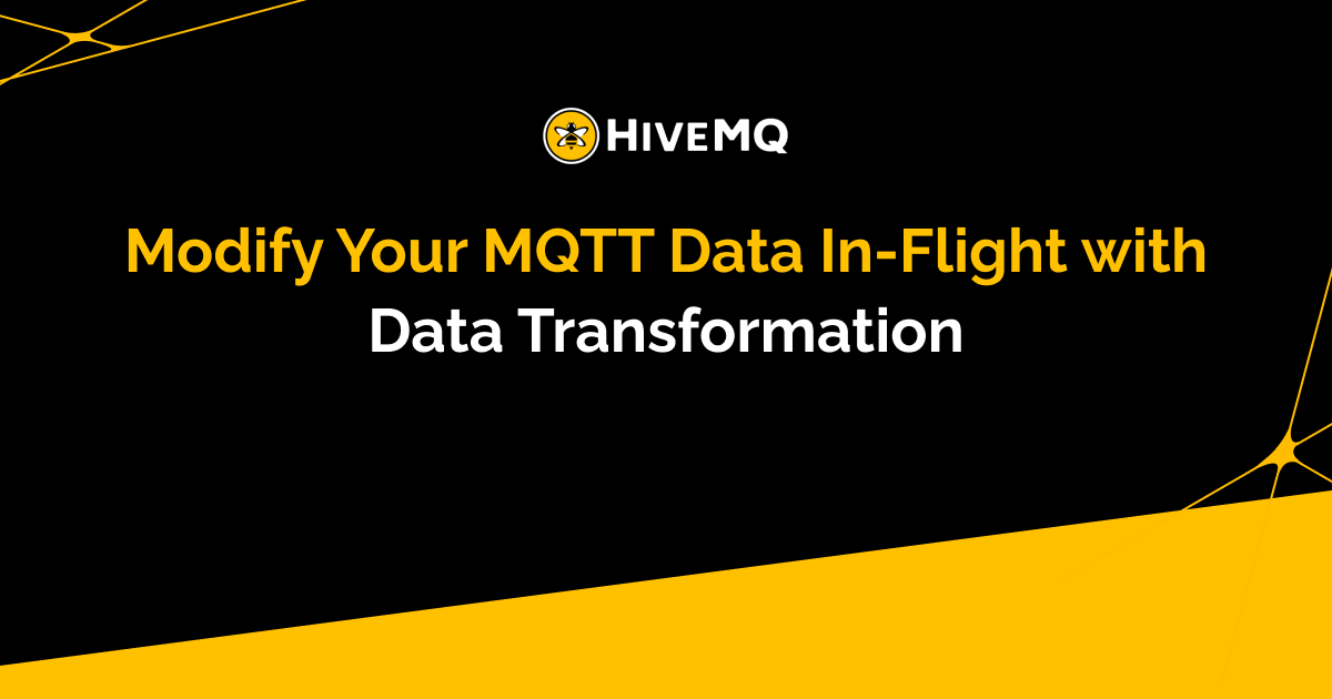 Discover how @HiveMQ's Data Transmission Extension allows you to manipulate and enrich #MQTT messages while they're in transit. Explore the possibilities: ow.ly/mhBE50QkK0B #sponsored #hivemq_iiot #DataFlow #IoT #digitaltransformation #datamanagement @YvesMulkers