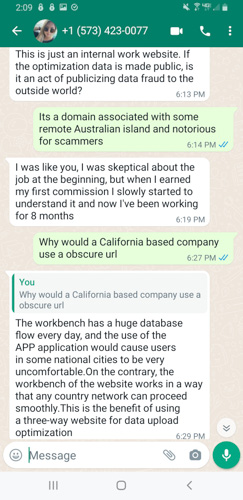 CodeStringers's tweet image. @WhatsApp, your application and our company identity are being used by scammers . See codestringers.com/scam-alert/.