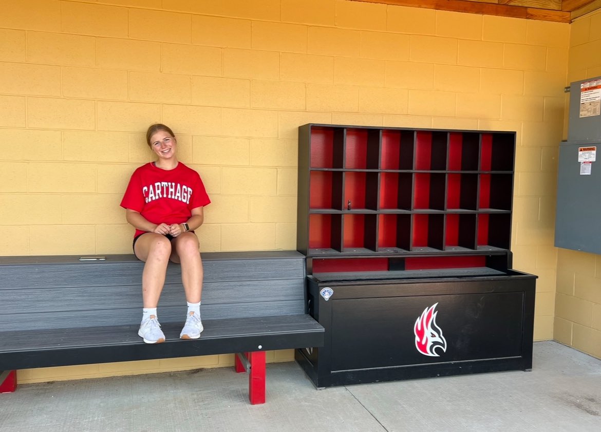 TrinityBreault's tweet image. I am beyond thankful to announce that I have committed to Carthage College to further my Academic and Athletic career. Thank you to my family and teammates as well as all of my coaches who have got me to where I am today❤️#next4