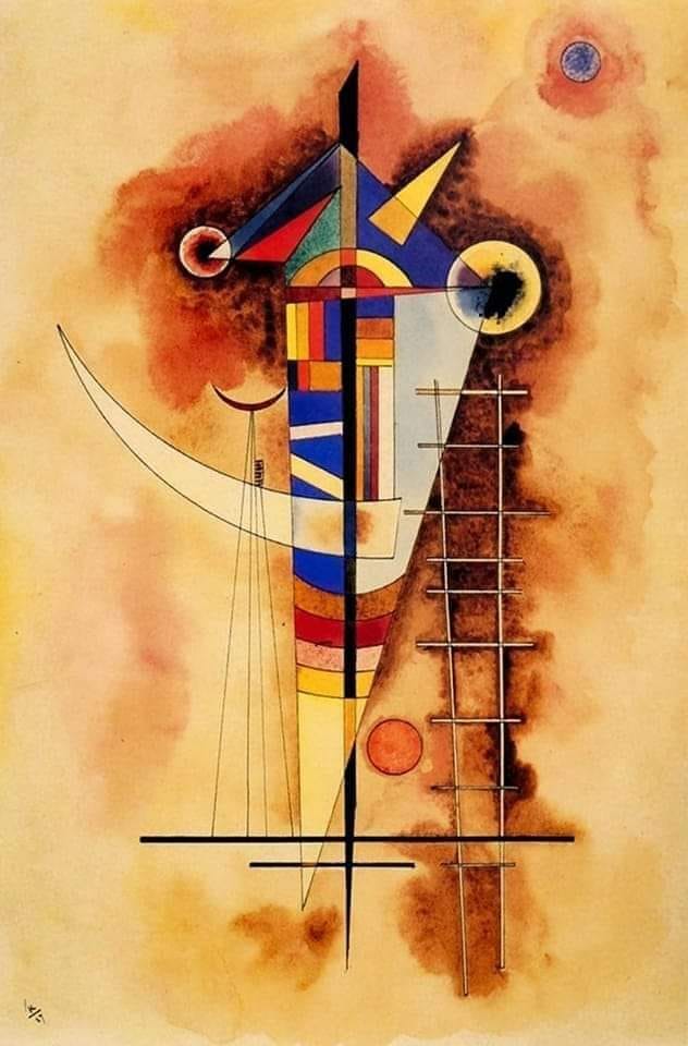 Wassily Kandinsky Hard in Slack, 1927