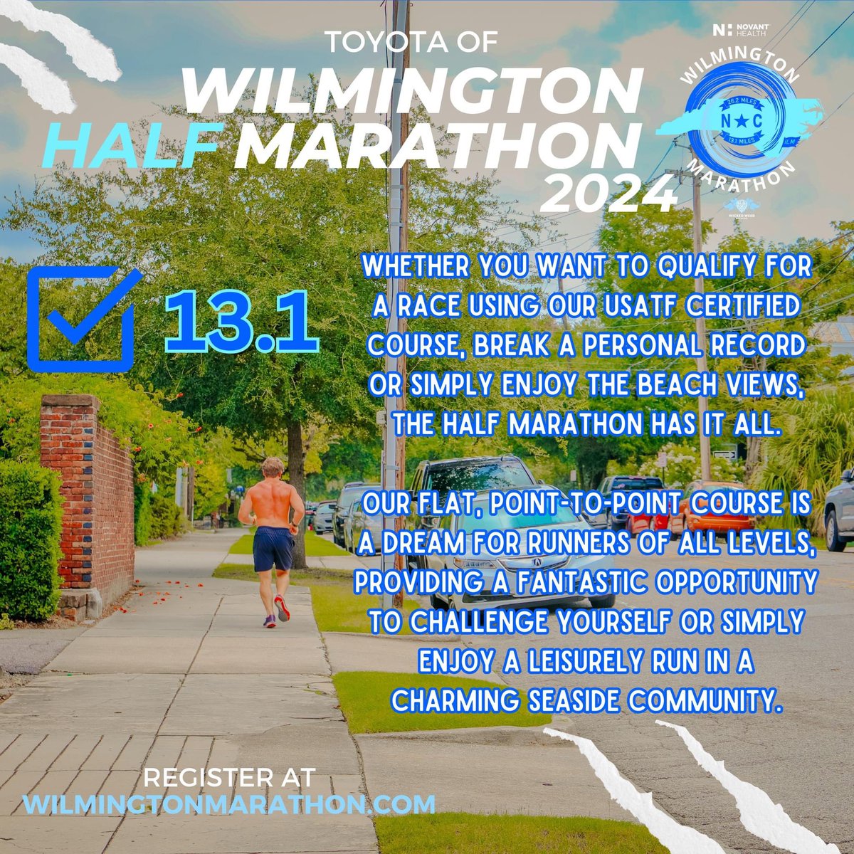 Novant Health Wilmington NC Marathon tweet media