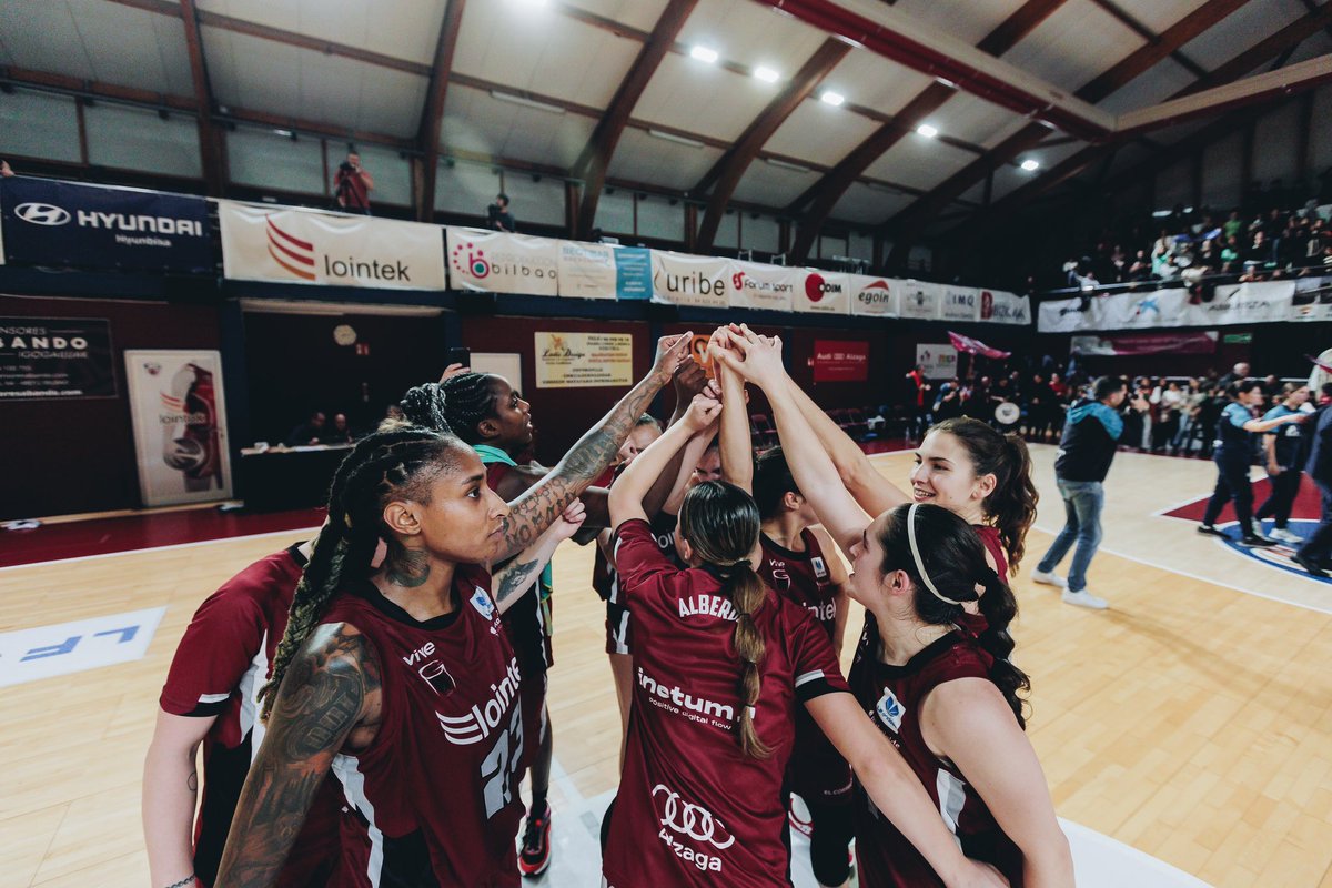 Pausu bet gehixau, batera👣
Seguimos… 🔜 Octavos de <a href="/EuroCupWomen/">EuroCup Women</a> 🔥