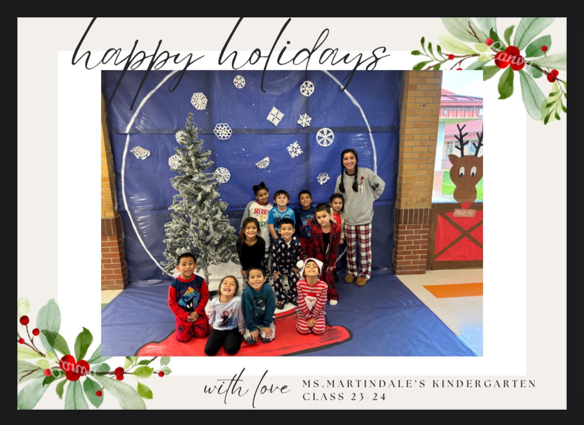 Happy Holidays everyone!! Have a fun &amp; safe break! ❤️🎄