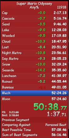 My first genuine 56 pacer. I'm devasted but this needed to happen, hopefully I clutch it out next time. (56:45 bpt into luncheon)