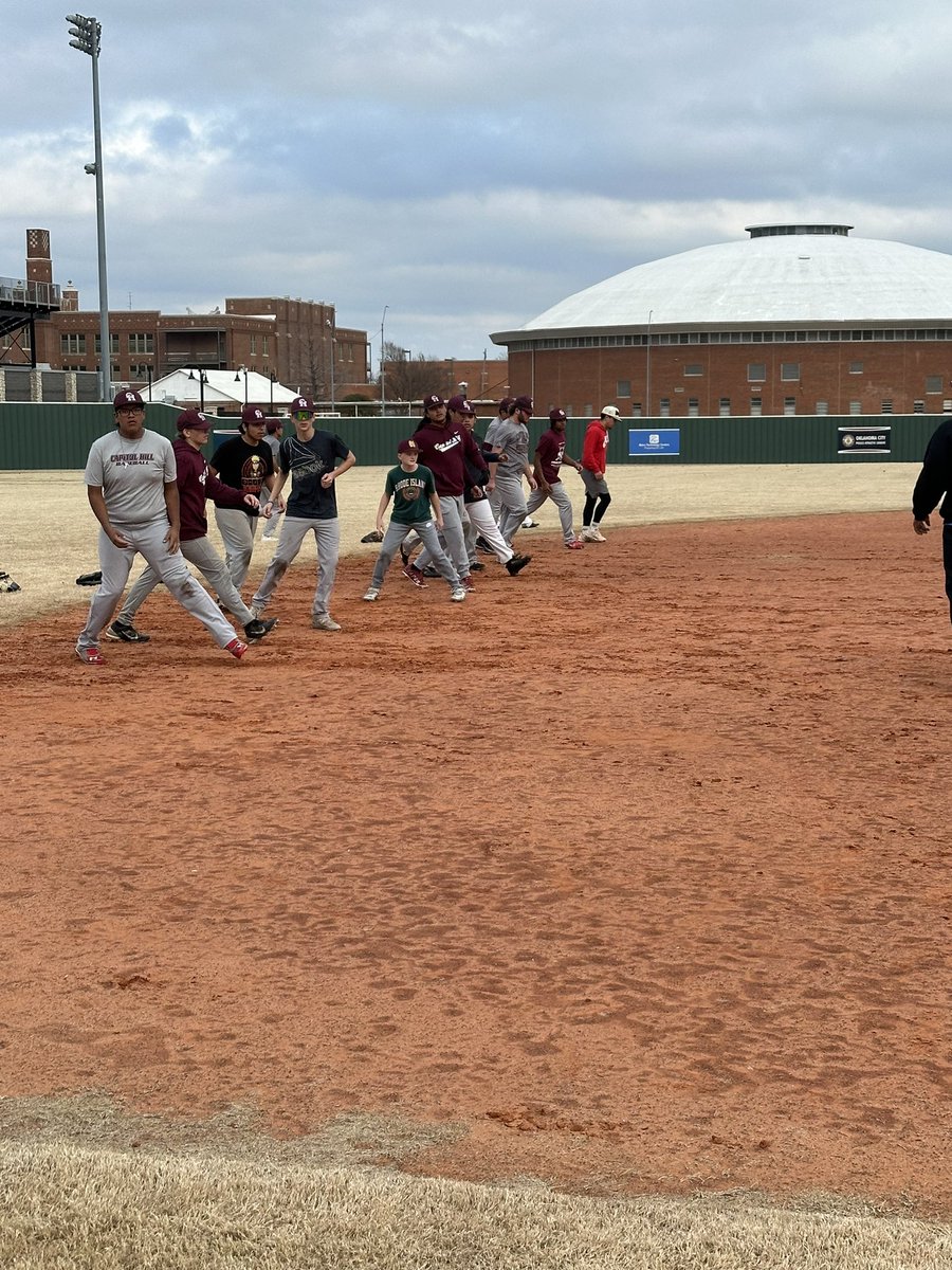 Squad got in some good work today.