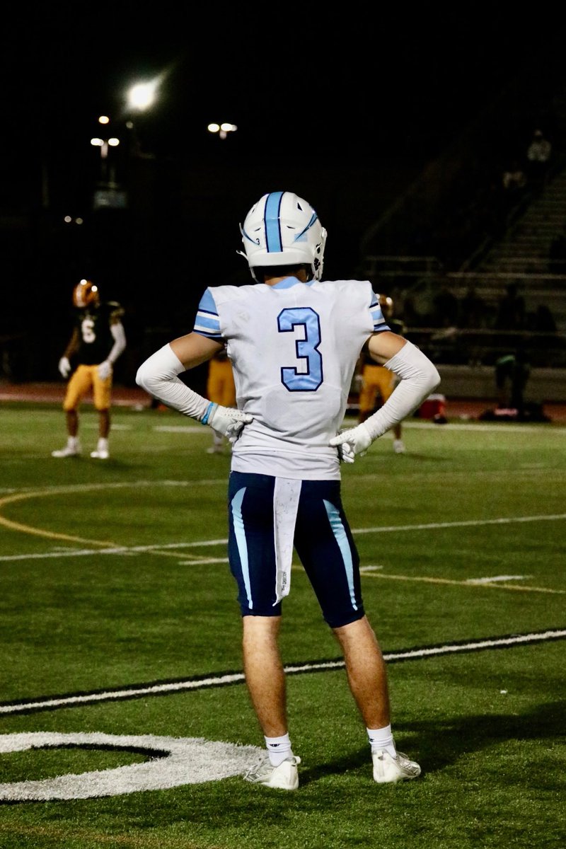 Happy to announce being selected to the South team for the Orange County All Star game.